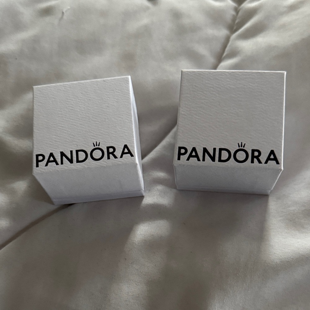 Pandora Elegant White Gift Boxes